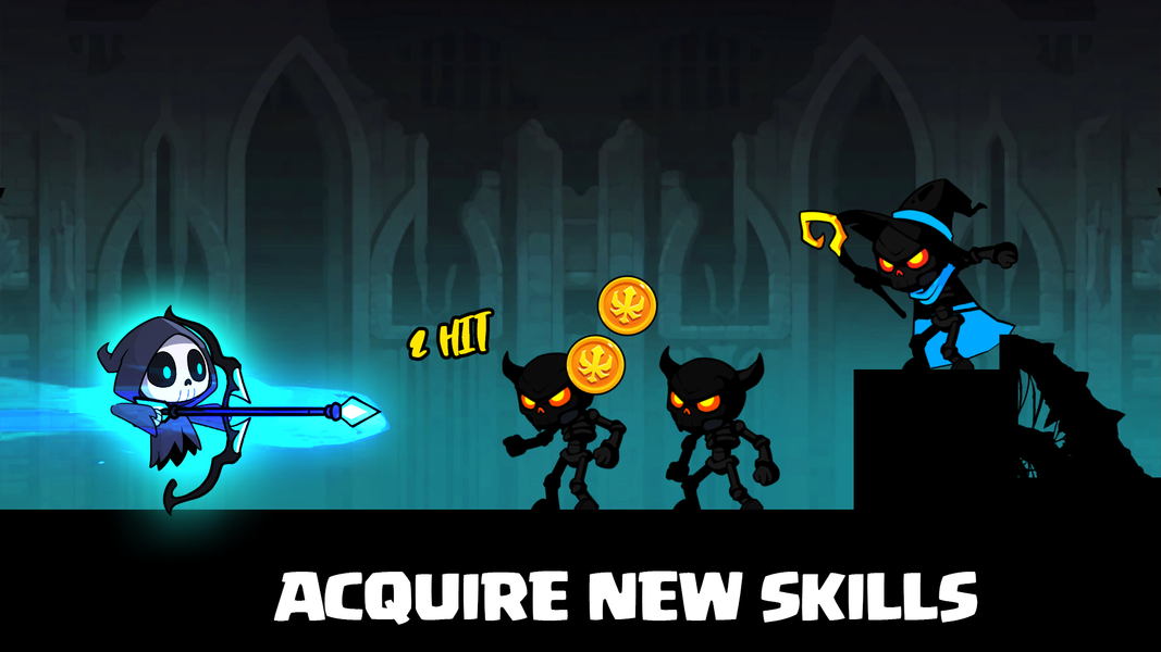 Death Knight - Gameplay image of android game