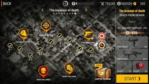 Death City : Zombie Invasion - عکس بازی موبایلی اندروید