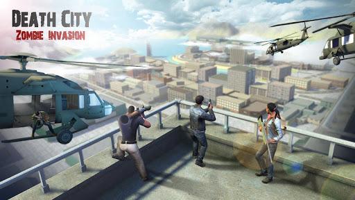 Death City : Zombie Invasion - عکس بازی موبایلی اندروید