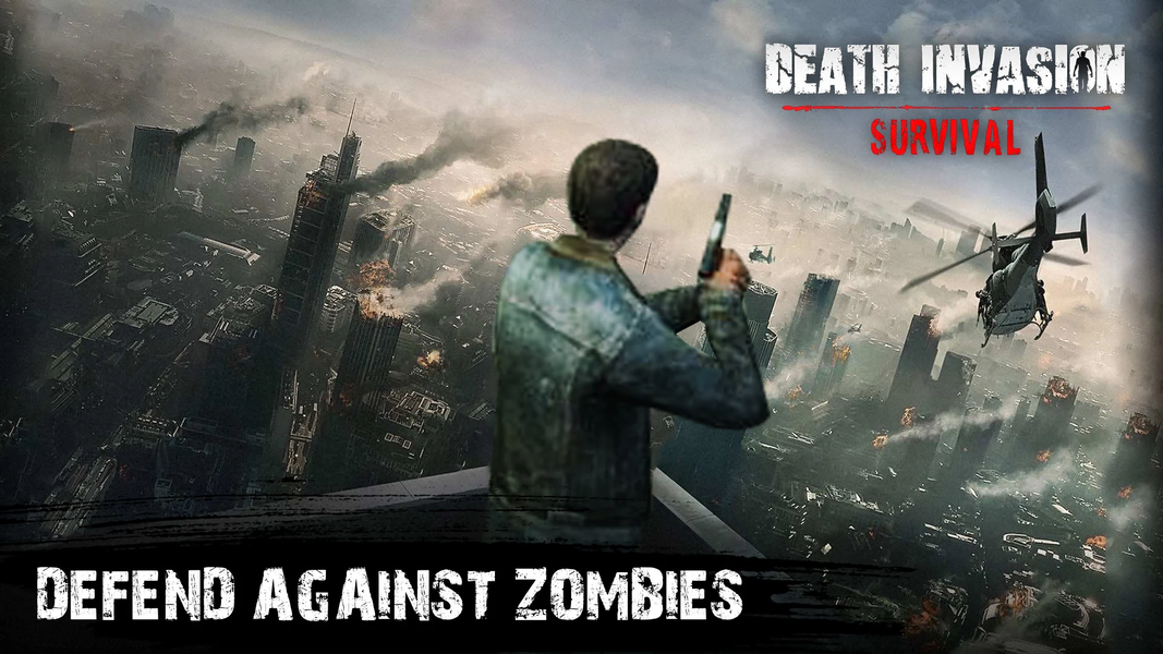 Death Invasion : Zombie Game - عکس بازی موبایلی اندروید