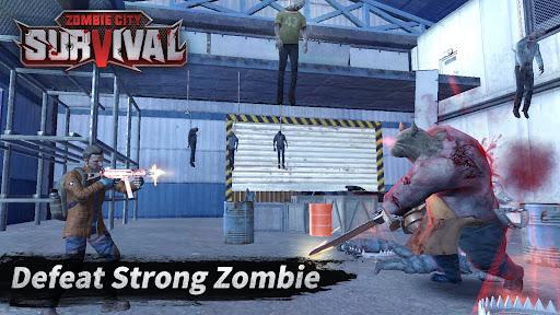 Zombie City : Shooting Game - عکس بازی موبایلی اندروید