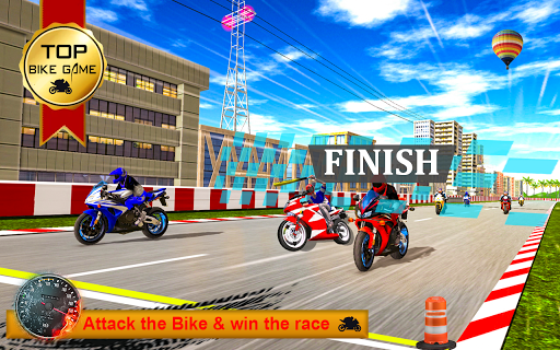 Death Moto Bike Race- Motorcycle Racing Games - عکس بازی موبایلی اندروید
