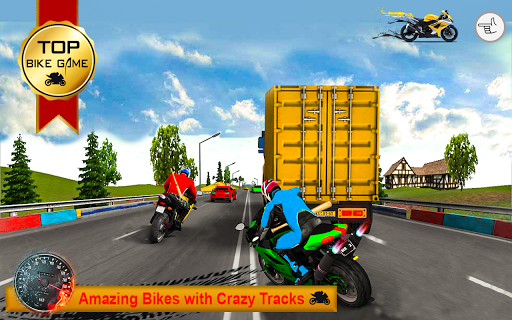 Death Moto Bike Race- Motorcycle Racing Games - عکس بازی موبایلی اندروید