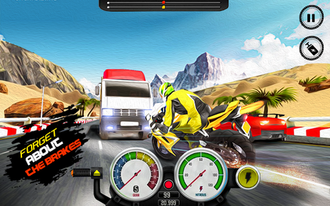 Moto Bike Attack Race 3d games APK para Android - Download