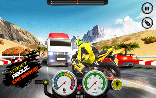 Death Moto Bike Race- Motorcycle Racing Games - عکس بازی موبایلی اندروید