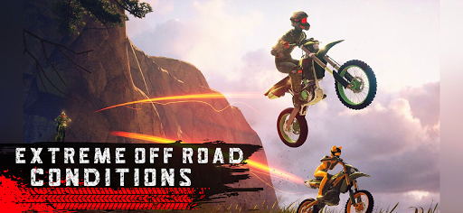 Uncharted Death Race: Motocross 2021 - Image screenshot of android app