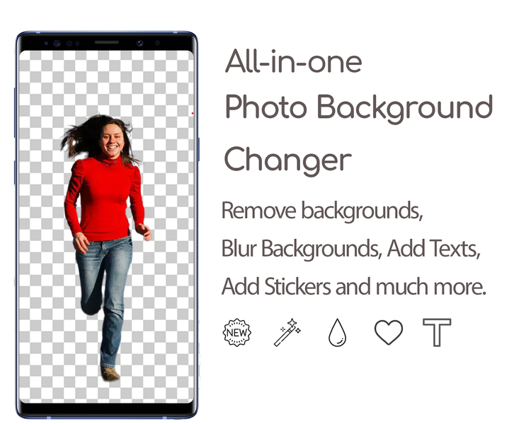 Background Changer of photo - عکس برنامه موبایلی اندروید