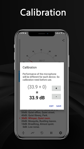 Sound Meter – Noise Meter - عکس برنامه موبایلی اندروید