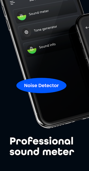 Sound Meter Decibel - عکس برنامه موبایلی اندروید