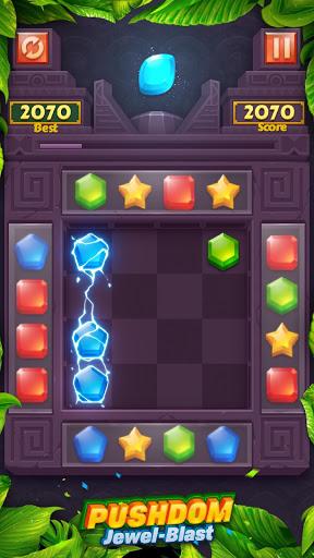 Pushdom - Jewel Blast - عکس بازی موبایلی اندروید