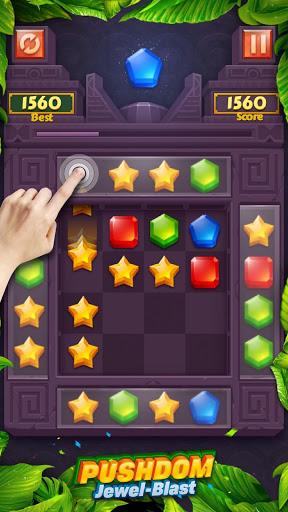 Pushdom - Jewel Blast - عکس بازی موبایلی اندروید