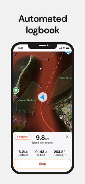 DECKEE - Boating App - عکس برنامه موبایلی اندروید