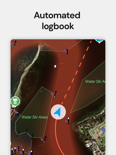 DECKEE - Boating App - عکس برنامه موبایلی اندروید