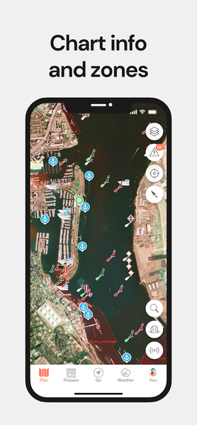 DECKEE - Boating App - عکس برنامه موبایلی اندروید