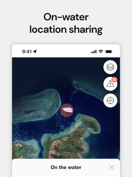 DECKEE - Boating App - عکس برنامه موبایلی اندروید