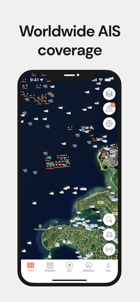 DECKEE - Boating App - عکس برنامه موبایلی اندروید