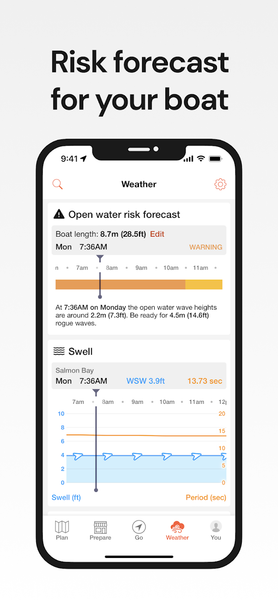 DECKEE - Boating App - عکس برنامه موبایلی اندروید