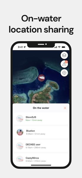 DECKEE - Boating App - عکس برنامه موبایلی اندروید