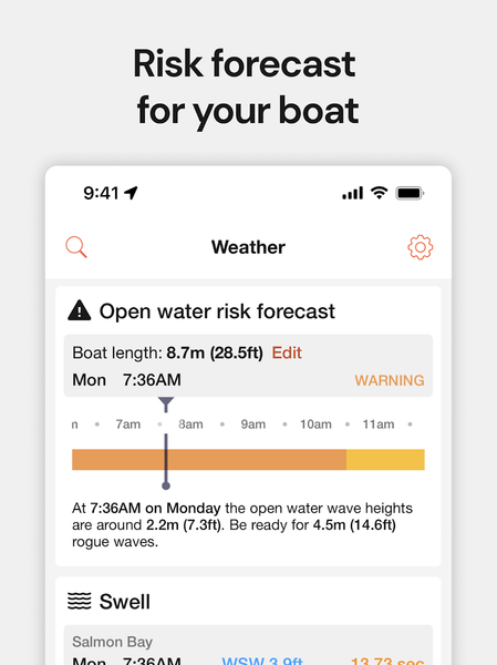 DECKEE - Boating App - عکس برنامه موبایلی اندروید