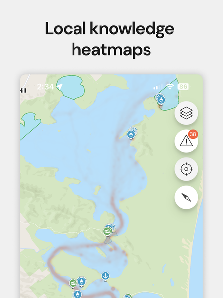 DECKEE - Boating App - عکس برنامه موبایلی اندروید