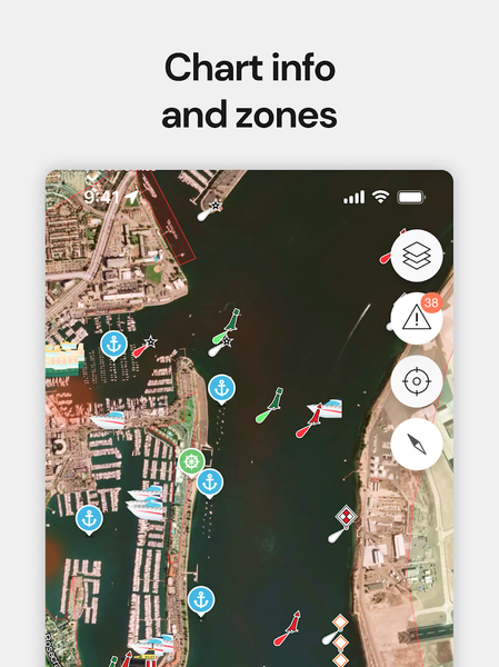 DECKEE - Boating App - عکس برنامه موبایلی اندروید