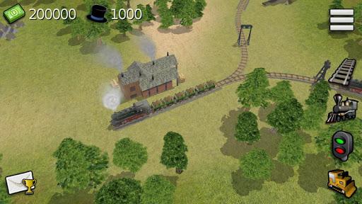 DeckEleven's Railroads - Gameplay image of android game
