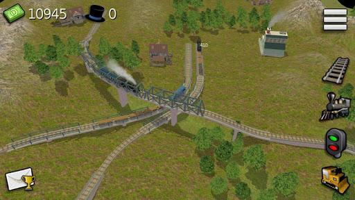 DeckEleven's Railroads - Gameplay image of android game