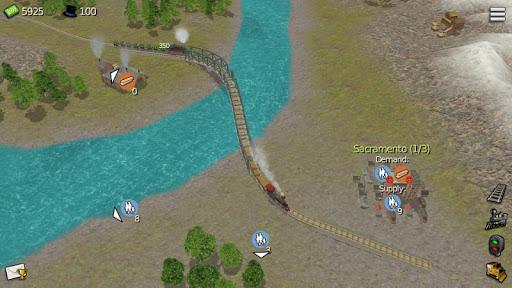 DeckEleven's Railroads - عکس بازی موبایلی اندروید
