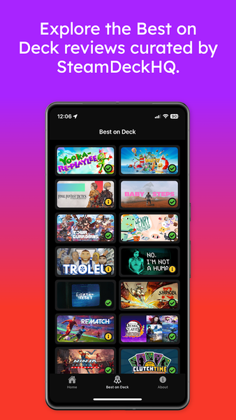 DeckSettings - عکس برنامه موبایلی اندروید
