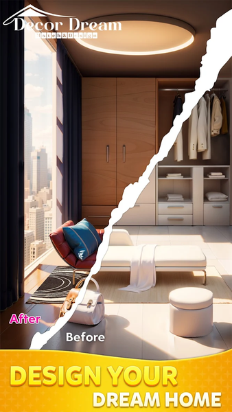 Decor Dream: Match & Design - عکس بازی موبایلی اندروید