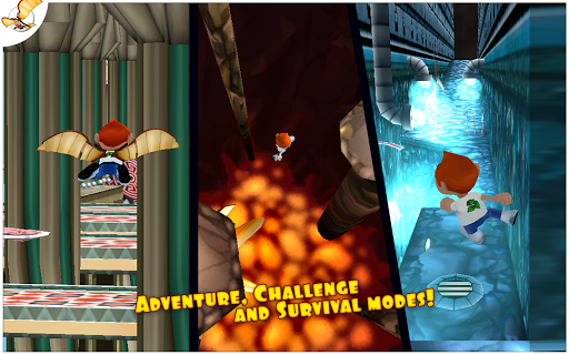 Running Fred - Gameplay image of android game