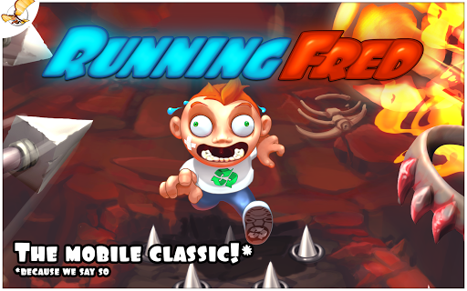 Running Fred - Gameplay image of android game