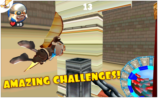 Running Fred - Gameplay image of android game