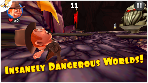 Running Fred - Gameplay image of android game