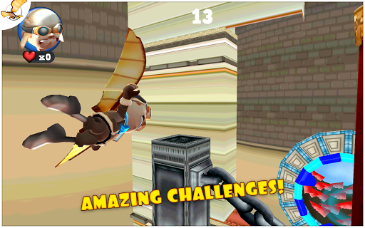 Running Fred - Gameplay image of android game