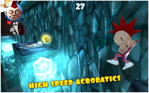 Running Fred - Gameplay image of android game