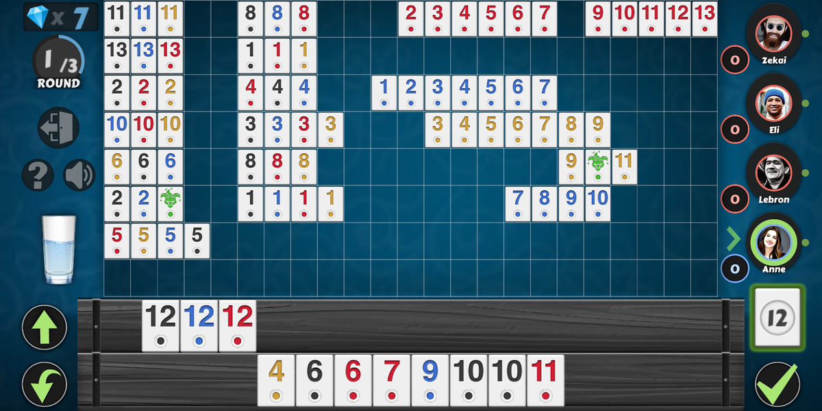 Rummy - Offline - عکس بازی موبایلی اندروید