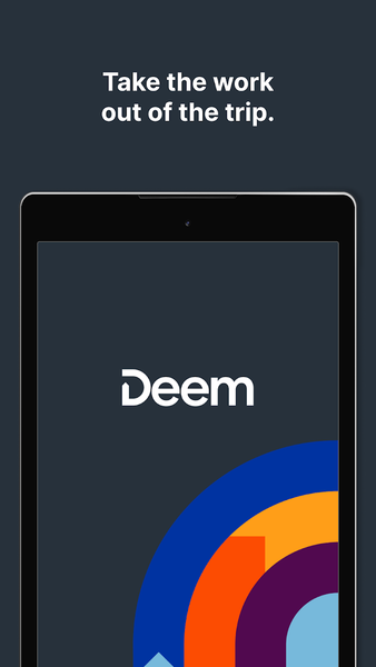 Deem for business travel - عکس برنامه موبایلی اندروید