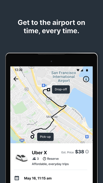 Deem for business travel - عکس برنامه موبایلی اندروید