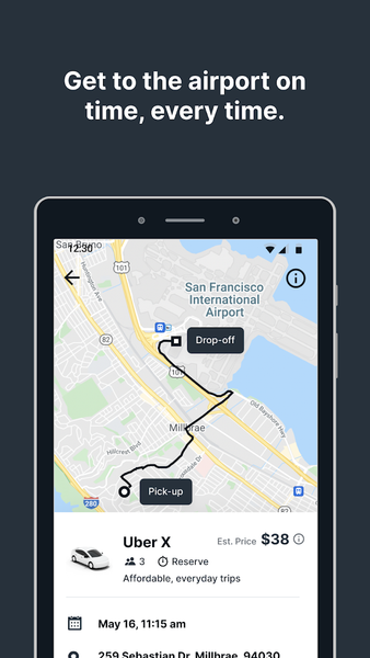 Deem for business travel - عکس برنامه موبایلی اندروید