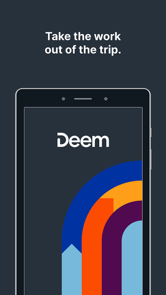 Deem for business travel - عکس برنامه موبایلی اندروید