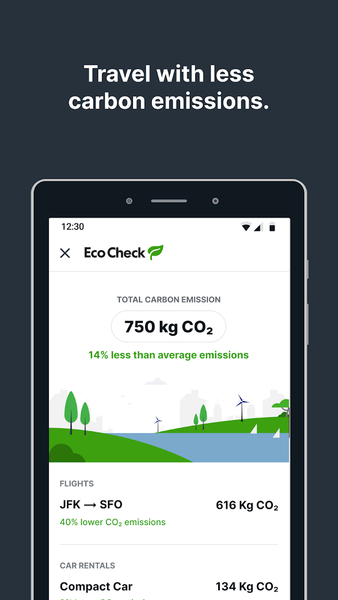 Deem for business travel - عکس برنامه موبایلی اندروید