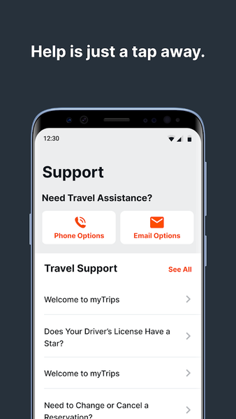 Deem for business travel - عکس برنامه موبایلی اندروید