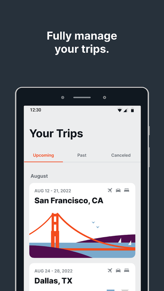 Deem for business travel - عکس برنامه موبایلی اندروید
