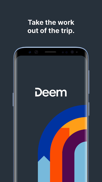 Deem for business travel - Image screenshot of android app