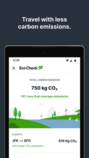 Deem for business travel - عکس برنامه موبایلی اندروید