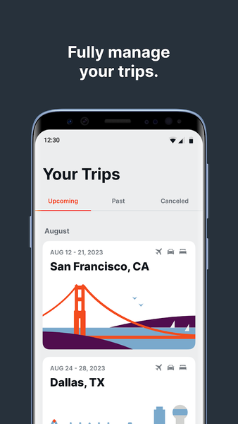 Deem for business travel - عکس برنامه موبایلی اندروید