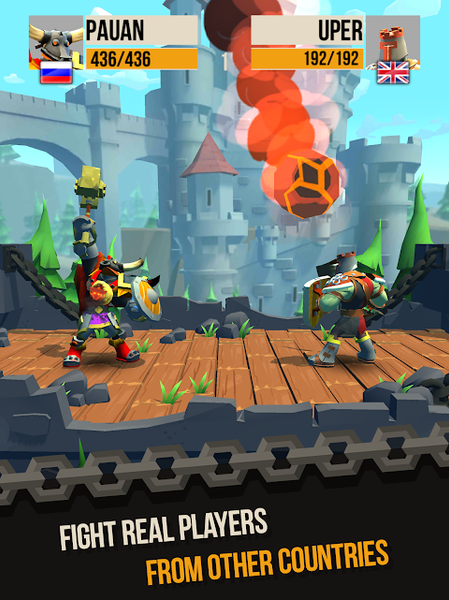 Duels: Epic Fighting PVP Game - Gameplay image of android game