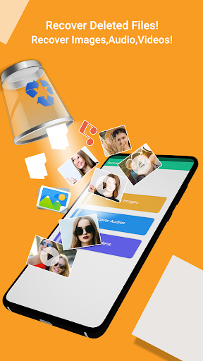 Deep Scan-Recover All Files,Photos,Videos - عکس برنامه موبایلی اندروید