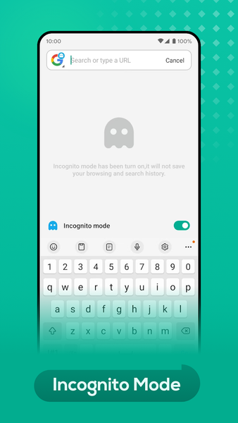 Aura Browser - عکس برنامه موبایلی اندروید